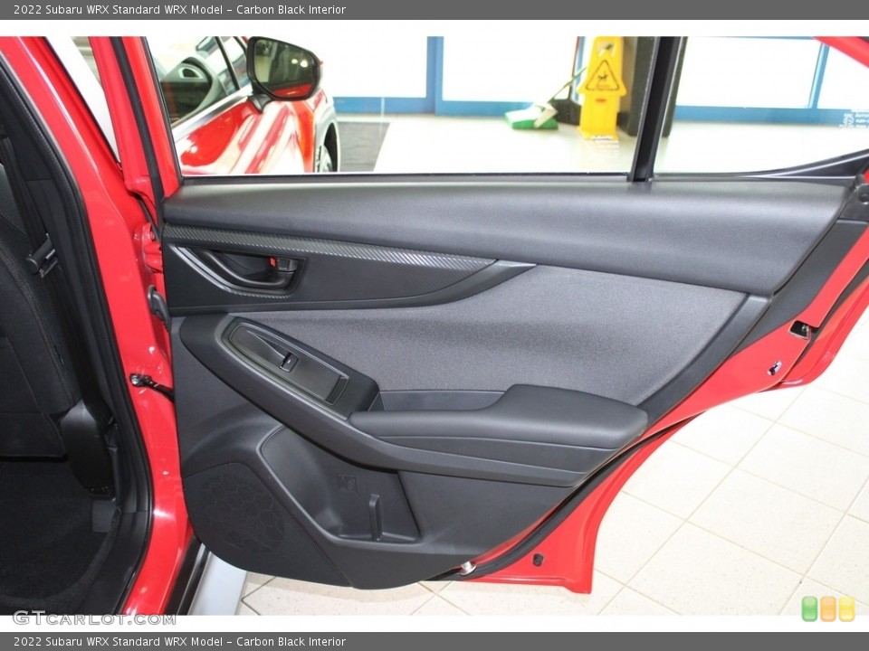 Carbon Black Interior Door Panel for the 2022 Subaru WRX  #145687613