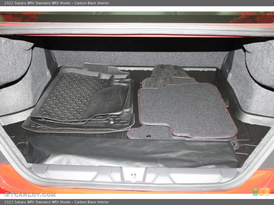 Carbon Black Interior Trunk for the 2022 Subaru WRX  #145687649