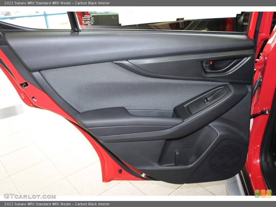 Carbon Black Interior Door Panel for the 2022 Subaru WRX  #145687664