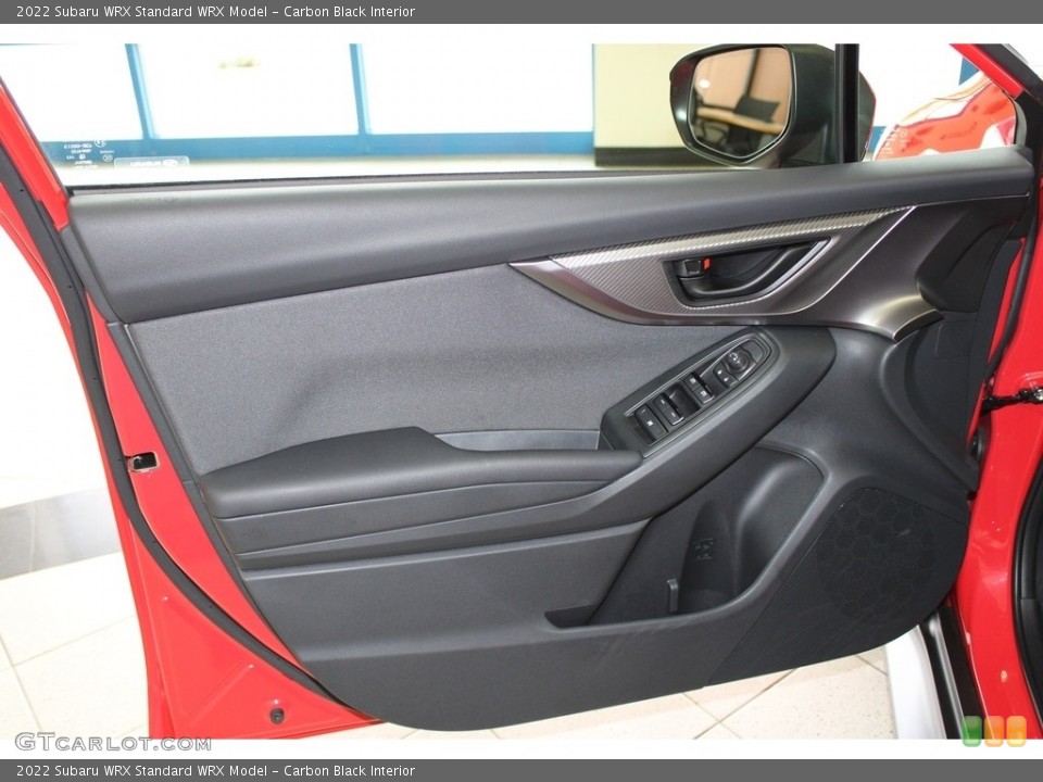 Carbon Black Interior Door Panel for the 2022 Subaru WRX  #145687712