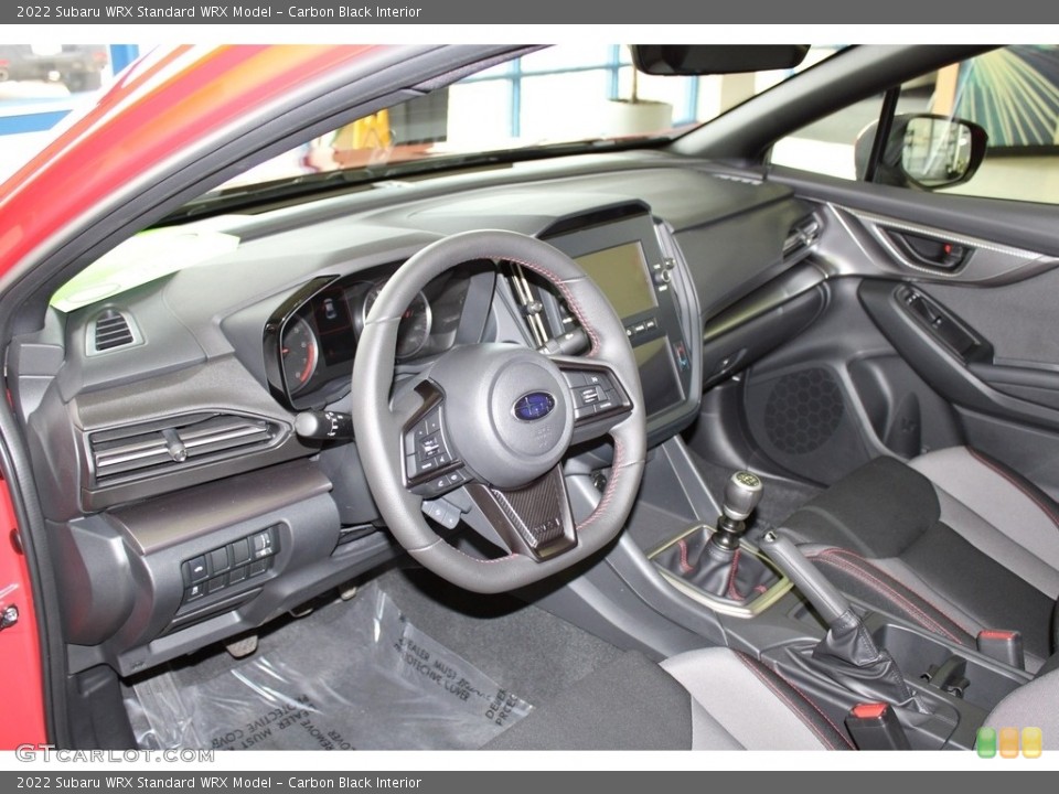 Carbon Black Interior Front Seat for the 2022 Subaru WRX  #145687724