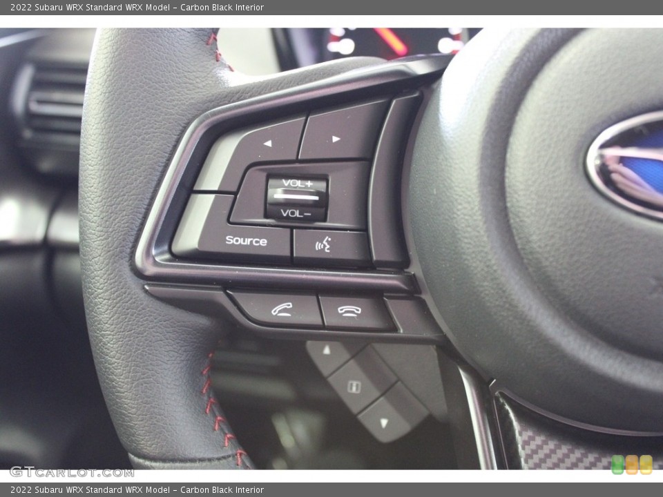 Carbon Black Interior Steering Wheel for the 2022 Subaru WRX  #145687793