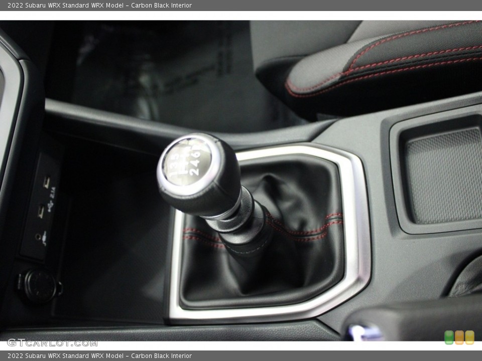 Carbon Black Interior Transmission for the 2022 Subaru WRX  #145687820
