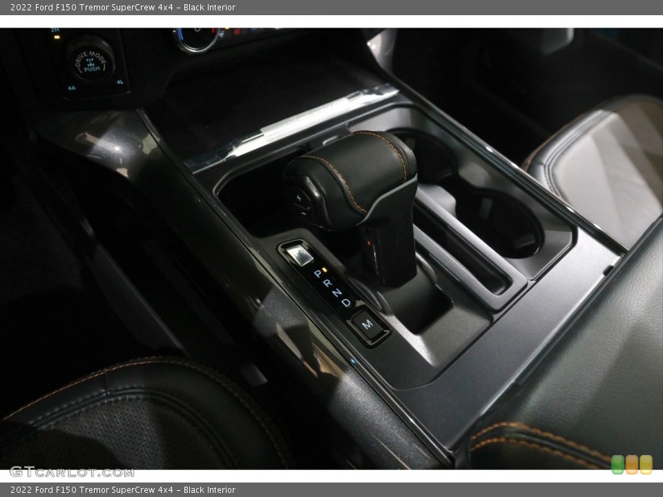 Black Interior Transmission for the 2022 Ford F150 Tremor SuperCrew 4x4 #145690169