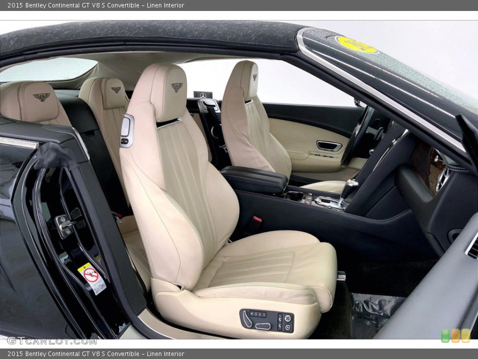 Linen Interior Photo for the 2015 Bentley Continental GT V8 S Convertible #145690487