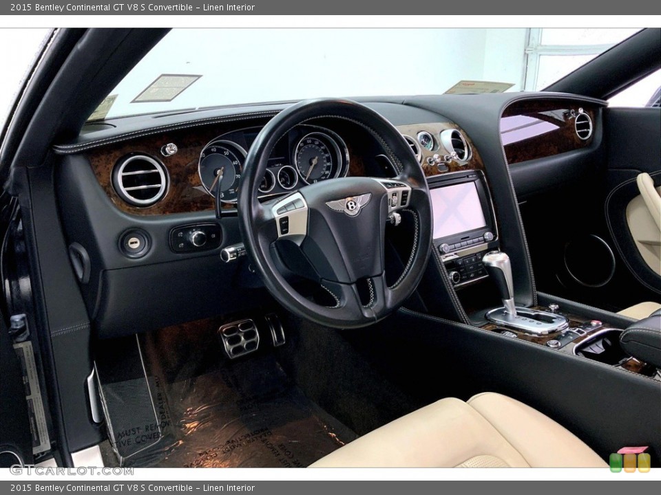 Linen Interior Front Seat for the 2015 Bentley Continental GT V8 S Convertible #145690673