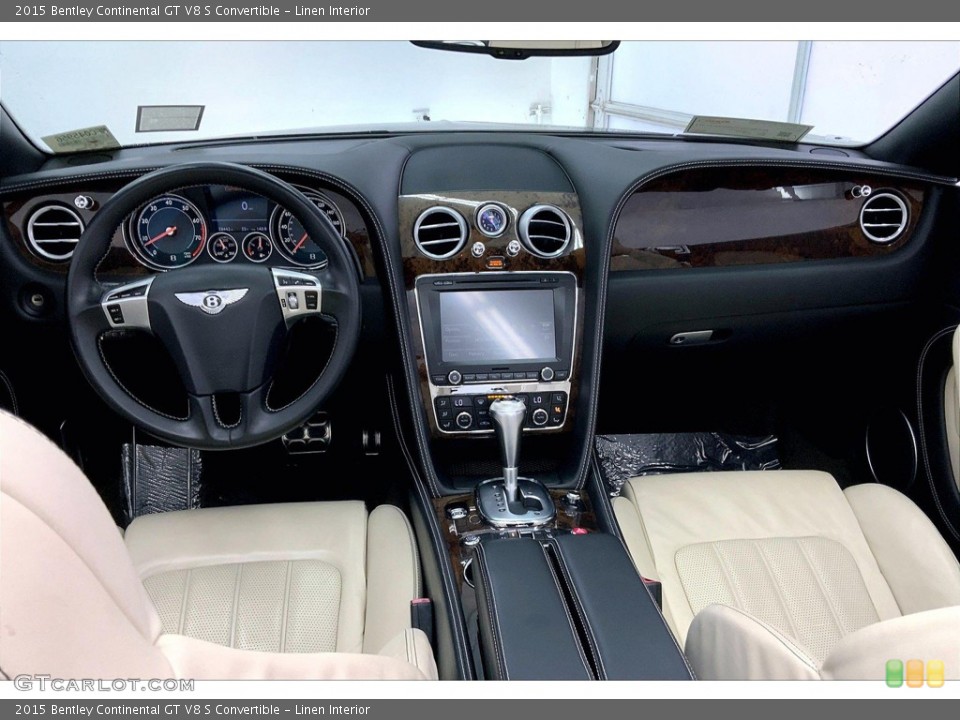 Linen Interior Front Seat for the 2015 Bentley Continental GT V8 S Convertible #145690688