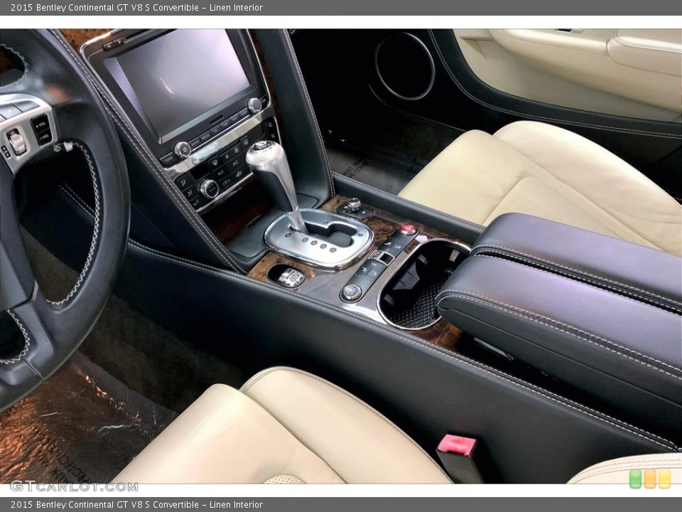 Linen Interior Transmission for the 2015 Bentley Continental GT V8 S Convertible #145690739