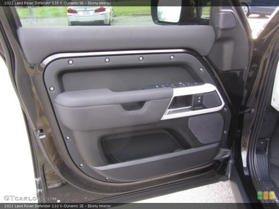 Ebony Interior Door Panel for the 2022 Land Rover Defender 110 X-Dynamic SE #145690802