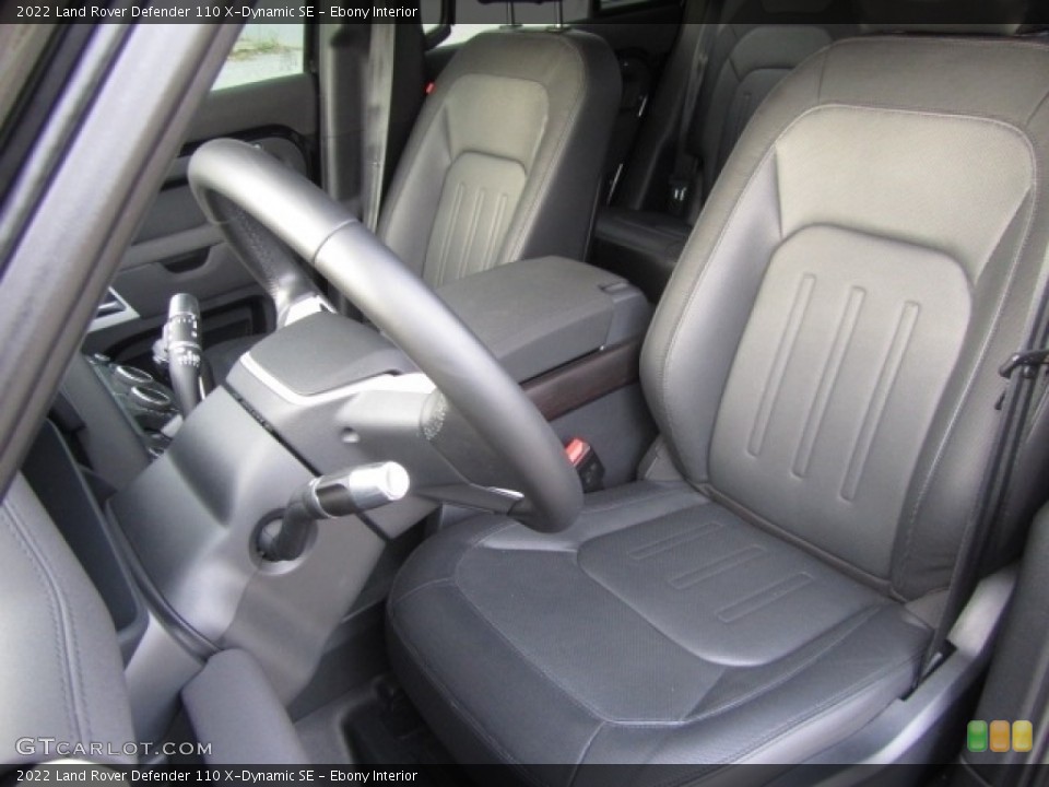 Ebony 2022 Land Rover Defender Interiors