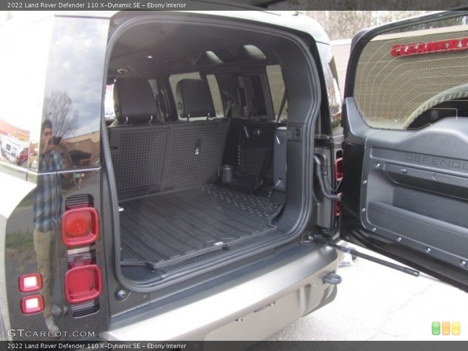 Ebony Interior Trunk for the 2022 Land Rover Defender 110 X-Dynamic SE #145690850
