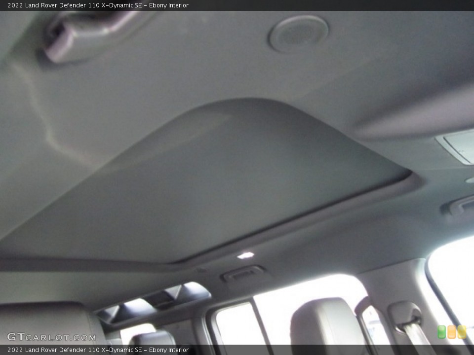 Ebony Interior Sunroof for the 2022 Land Rover Defender 110 X-Dynamic SE #145690892
