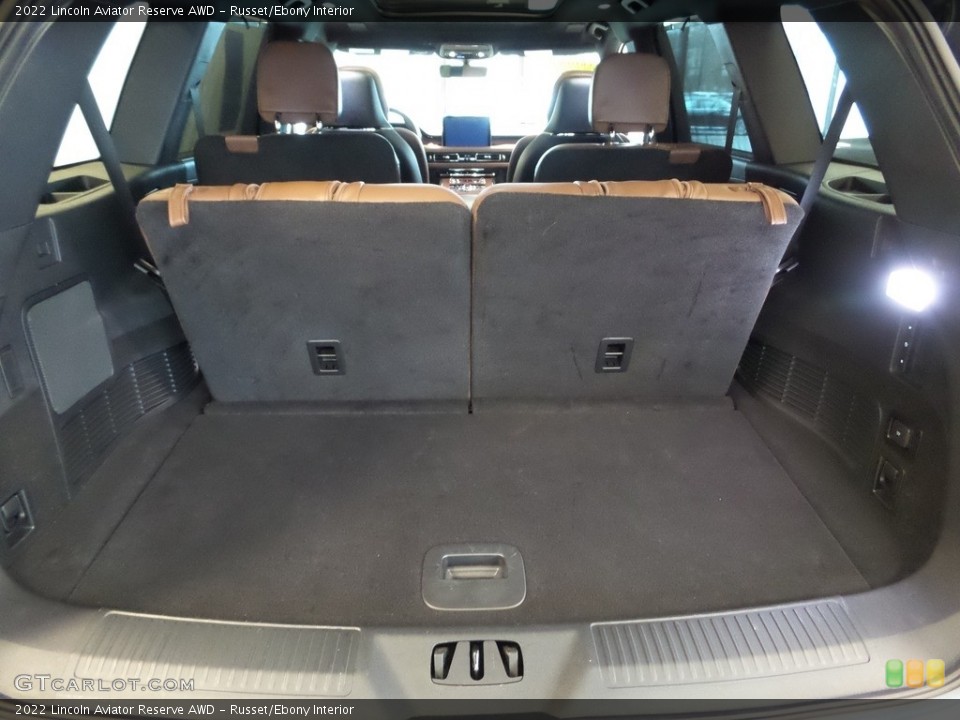 Russet/Ebony Interior Trunk for the 2022 Lincoln Aviator Reserve AWD #145691360