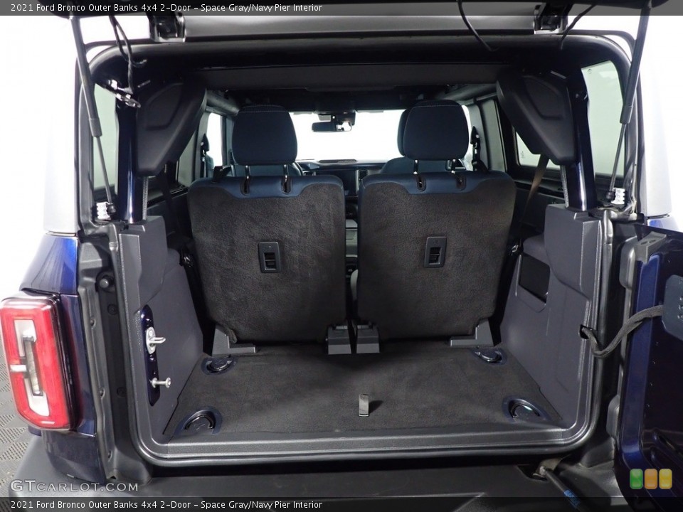 Space Gray/Navy Pier Interior Trunk for the 2021 Ford Bronco Outer Banks 4x4 2-Door #145691699