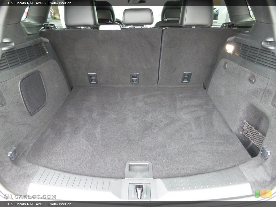 Ebony Interior Trunk for the 2019 Lincoln MKC AWD #145692284