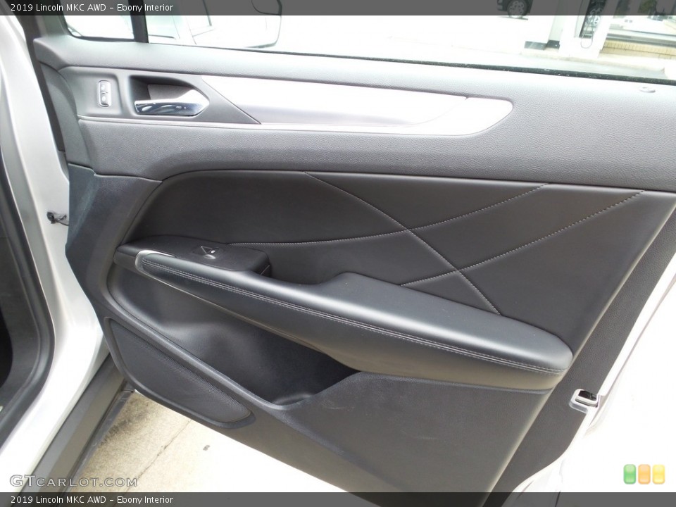 Ebony Interior Door Panel for the 2019 Lincoln MKC AWD #145692491