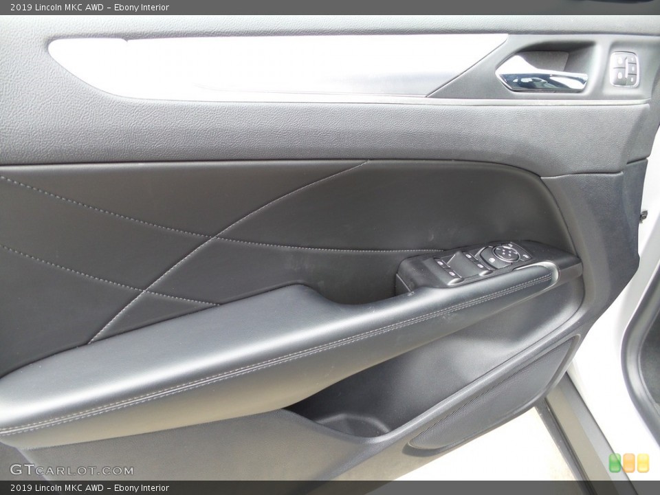 Ebony Interior Door Panel for the 2019 Lincoln MKC AWD #145692620