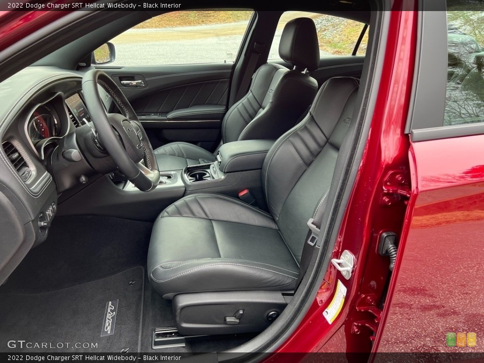 Black Interior Photo for the 2022 Dodge Charger SRT Hellcat Widebody #145693664