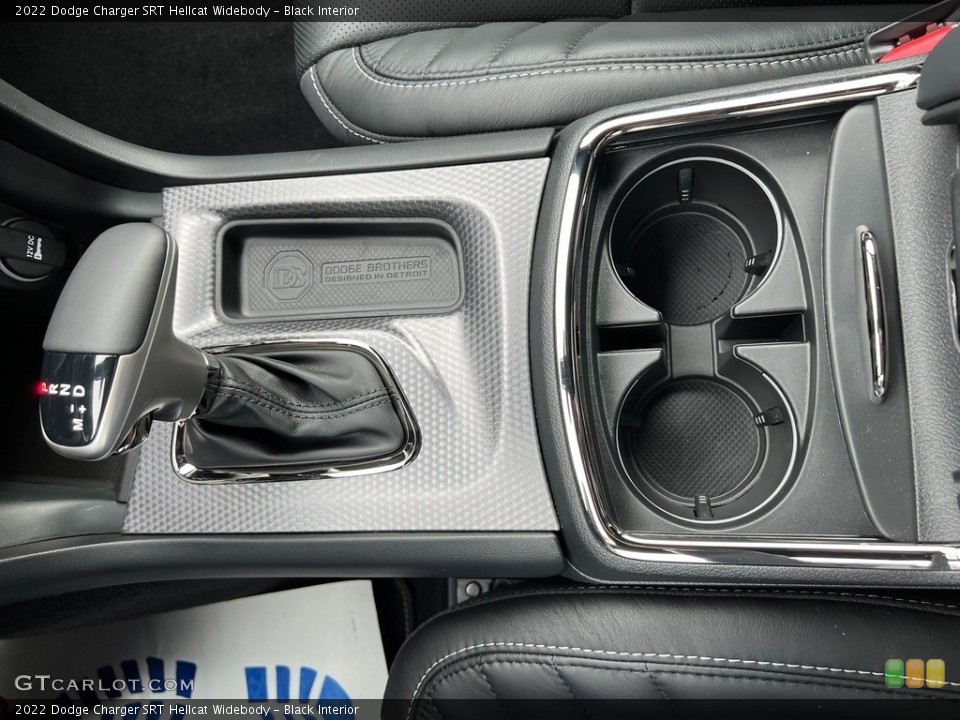 Black Interior Transmission for the 2022 Dodge Charger SRT Hellcat Widebody #145694003