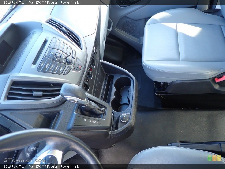 Pewter Interior Dashboard for the 2019 Ford Transit Van 250 MR Regular #145694199