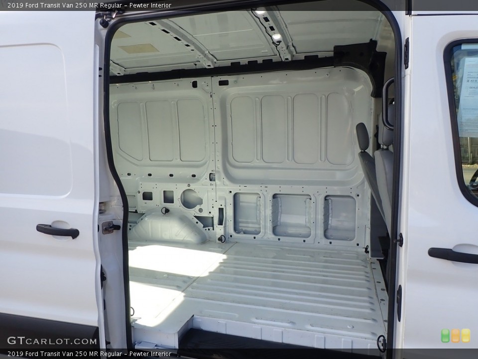 Pewter Interior Rear Seat for the 2019 Ford Transit Van 250 MR Regular #145694225