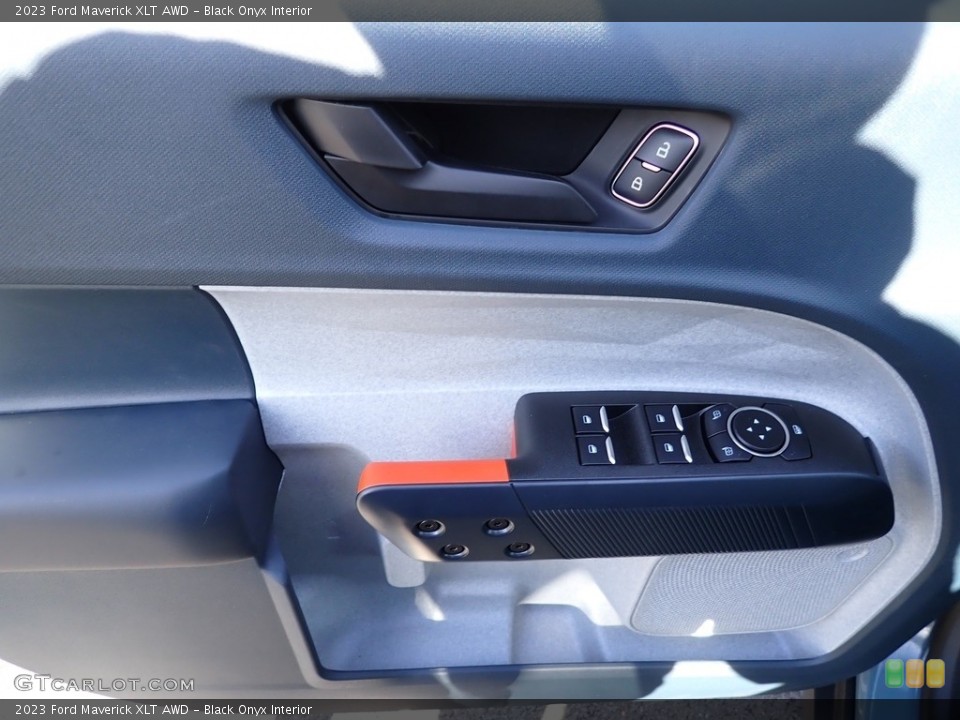 Black Onyx Interior Door Panel for the 2023 Ford Maverick XLT AWD #145695668