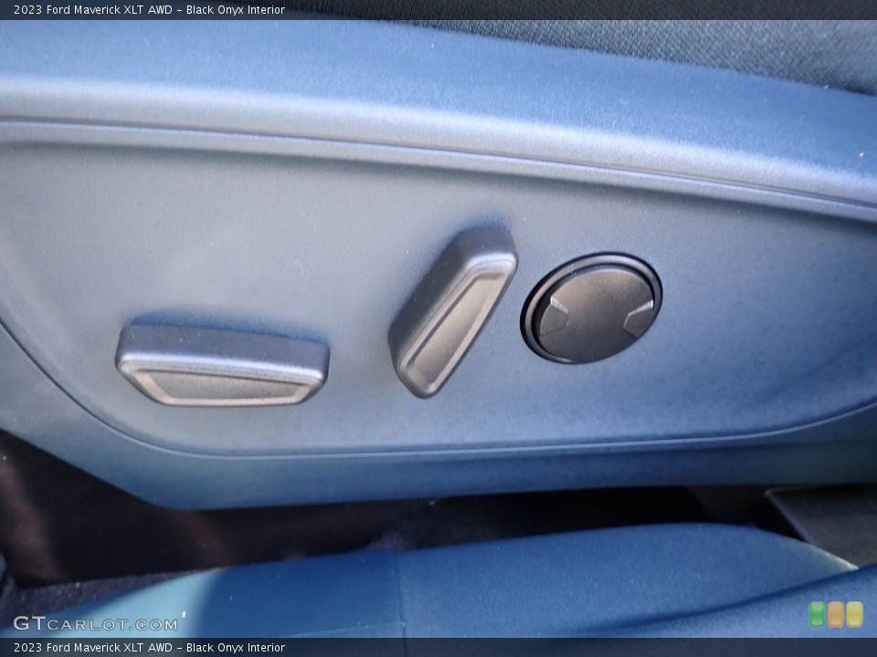 Black Onyx Interior Controls for the 2023 Ford Maverick XLT AWD #145695686
