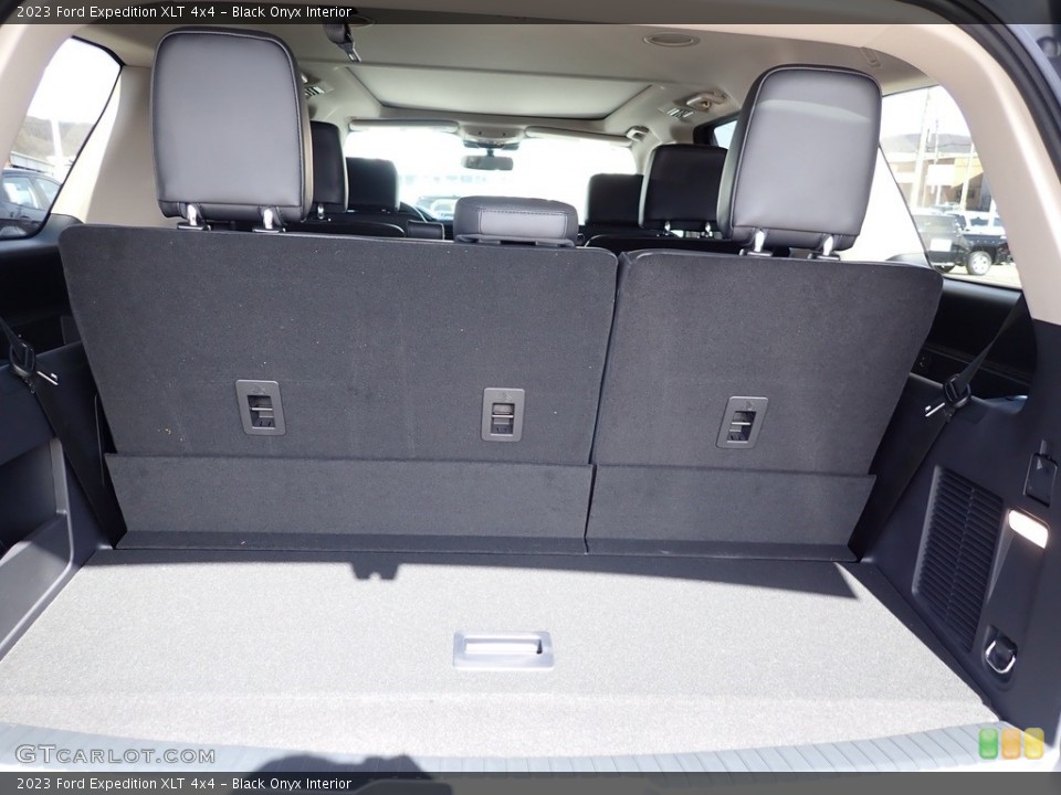 Black Onyx Interior Trunk for the 2023 Ford Expedition XLT 4x4 #145695992