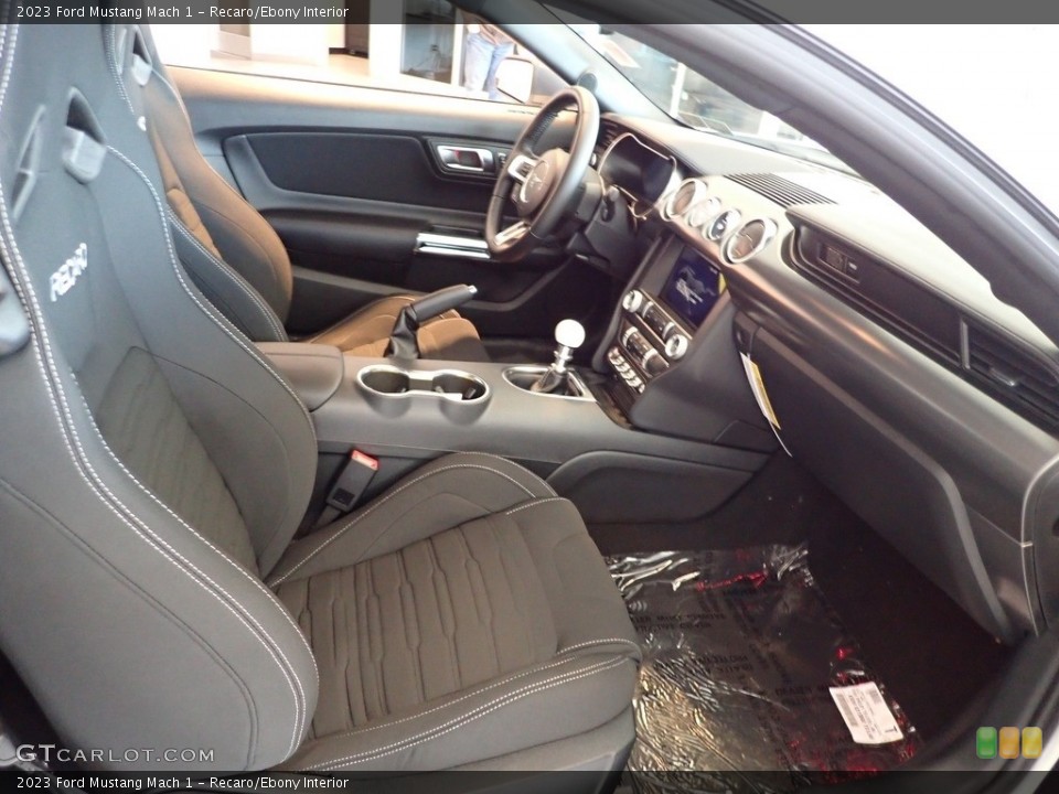 Recaro/Ebony Interior Photo for the 2023 Ford Mustang Mach 1 #145696373