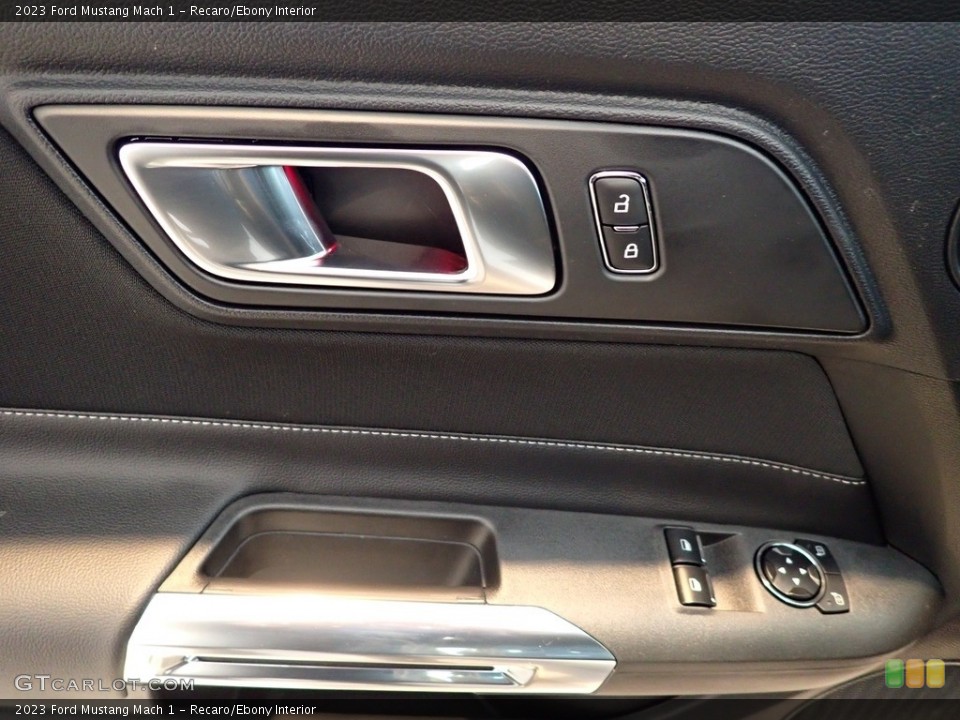 Recaro/Ebony Interior Door Panel for the 2023 Ford Mustang Mach 1 #145696412