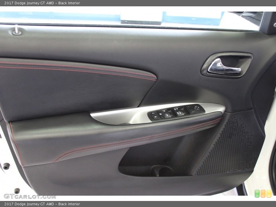 Black Interior Door Panel for the 2017 Dodge Journey GT AWD #145696475