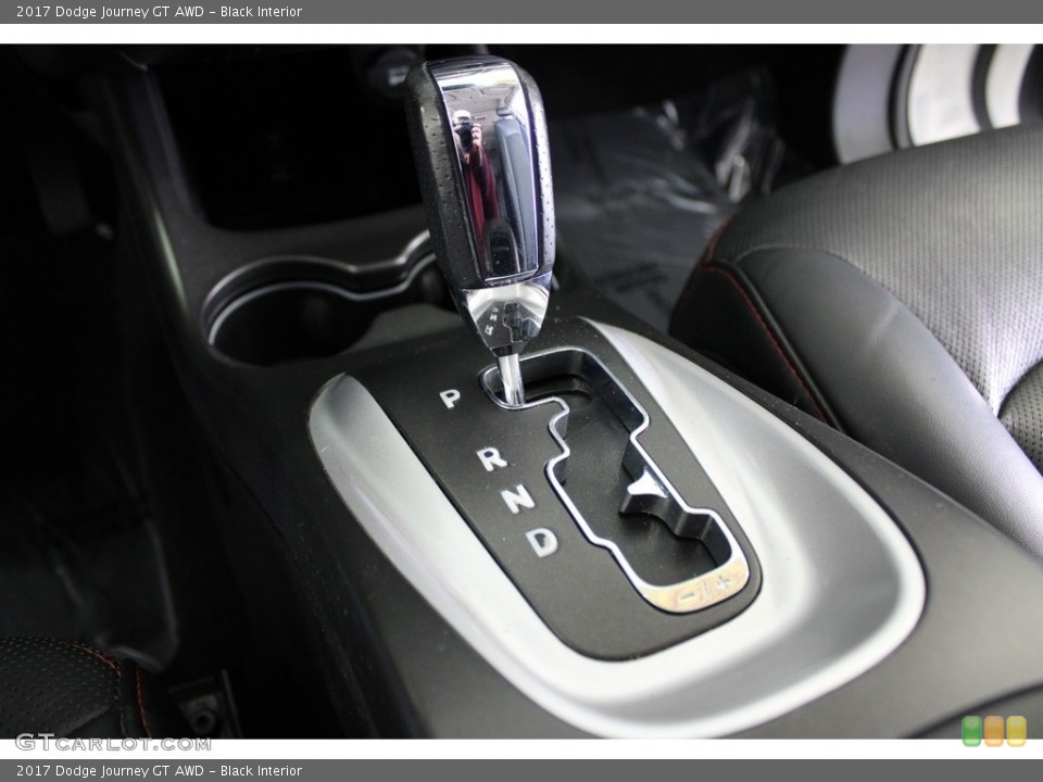 Black Interior Transmission for the 2017 Dodge Journey GT AWD #145696505