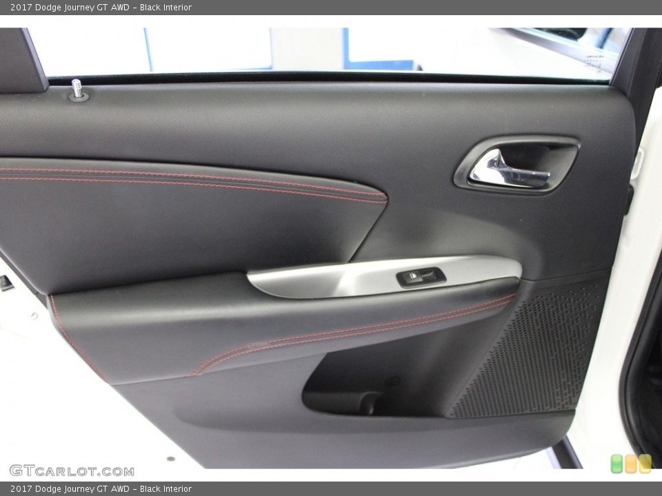 Black Interior Door Panel for the 2017 Dodge Journey GT AWD #145696556