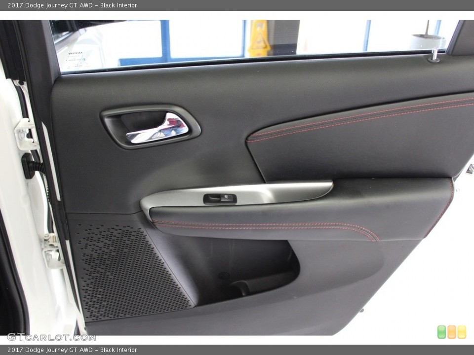 Black Interior Door Panel for the 2017 Dodge Journey GT AWD #145696586