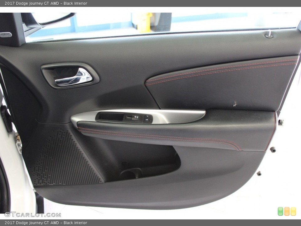 Black Interior Door Panel for the 2017 Dodge Journey GT AWD #145696601