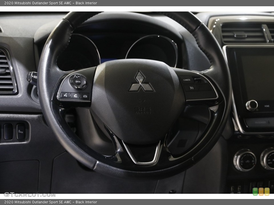 Black Interior Steering Wheel for the 2020 Mitsubishi Outlander Sport SE AWC #145698929