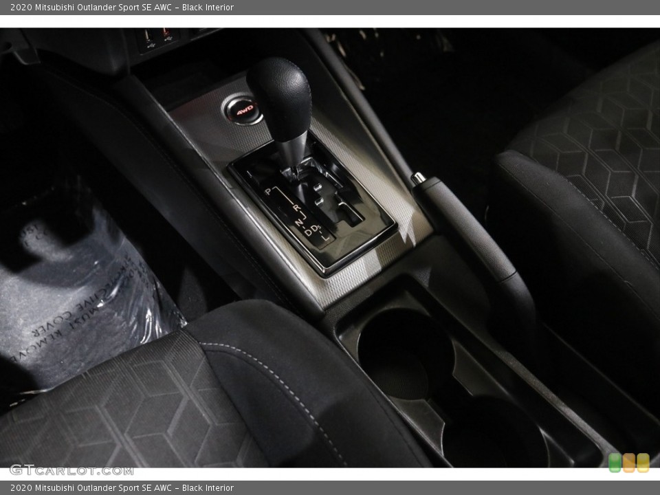 Black Interior Transmission for the 2020 Mitsubishi Outlander Sport SE AWC #145699058