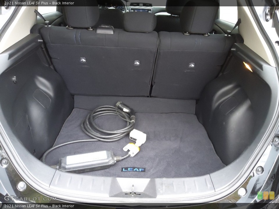 Black Interior Trunk for the 2021 Nissan LEAF SV Plus #145699403