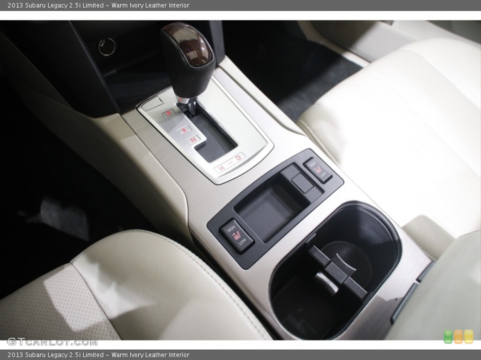 Warm Ivory Leather Interior Transmission for the 2013 Subaru Legacy 2.5i Limited #145700135