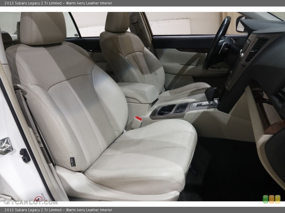 Warm Ivory Leather Interior Front Seat for the 2013 Subaru Legacy 2.5i Limited #145700150