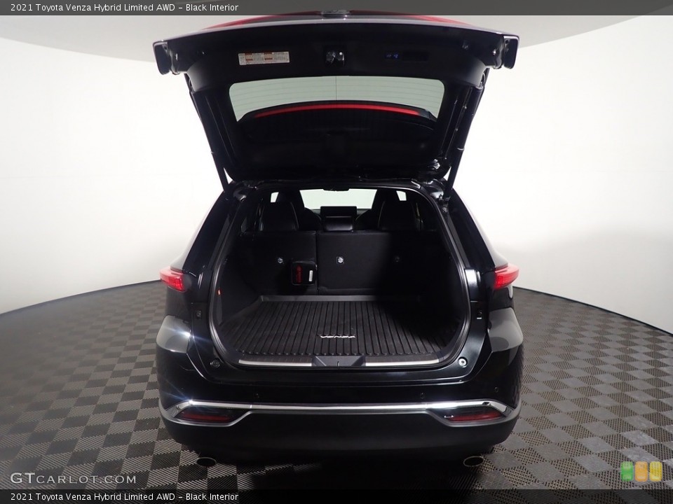 Black Interior Trunk for the 2021 Toyota Venza Hybrid Limited AWD #145701372
