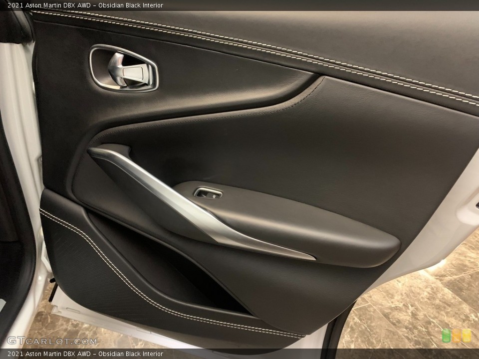Obsidian Black Interior Door Panel for the 2021 Aston Martin DBX AWD #145701390