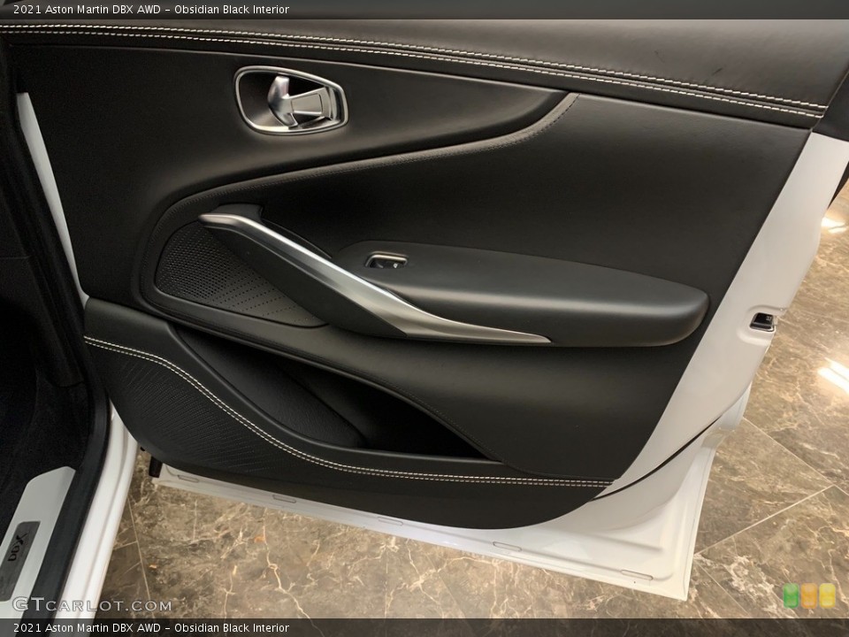 Obsidian Black Interior Door Panel for the 2021 Aston Martin DBX AWD #145701414