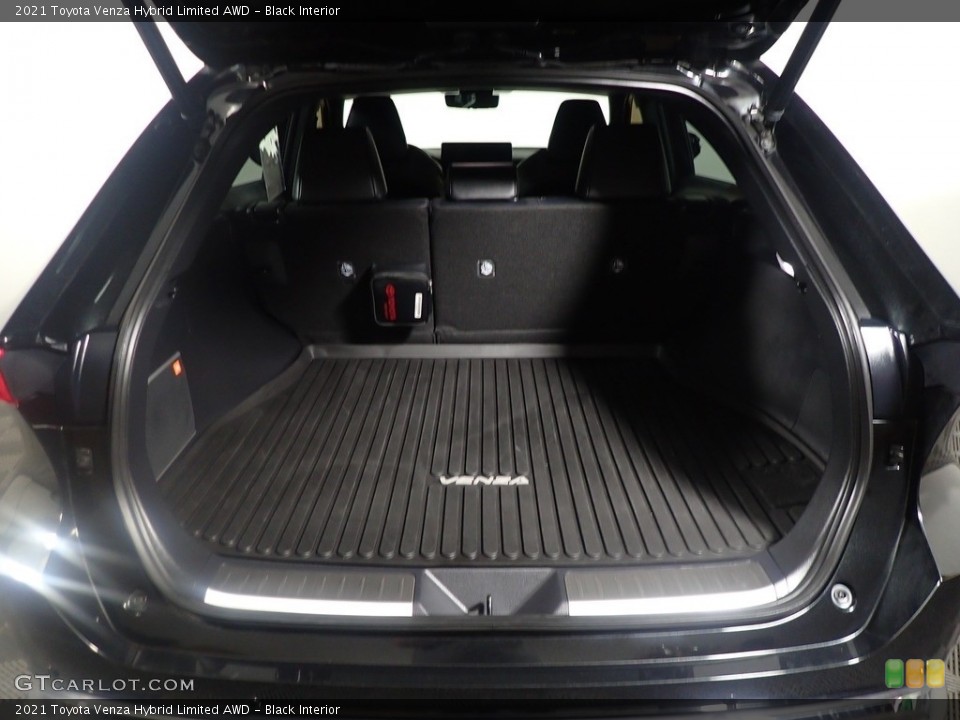 Black Interior Trunk for the 2021 Toyota Venza Hybrid Limited AWD #145701420
