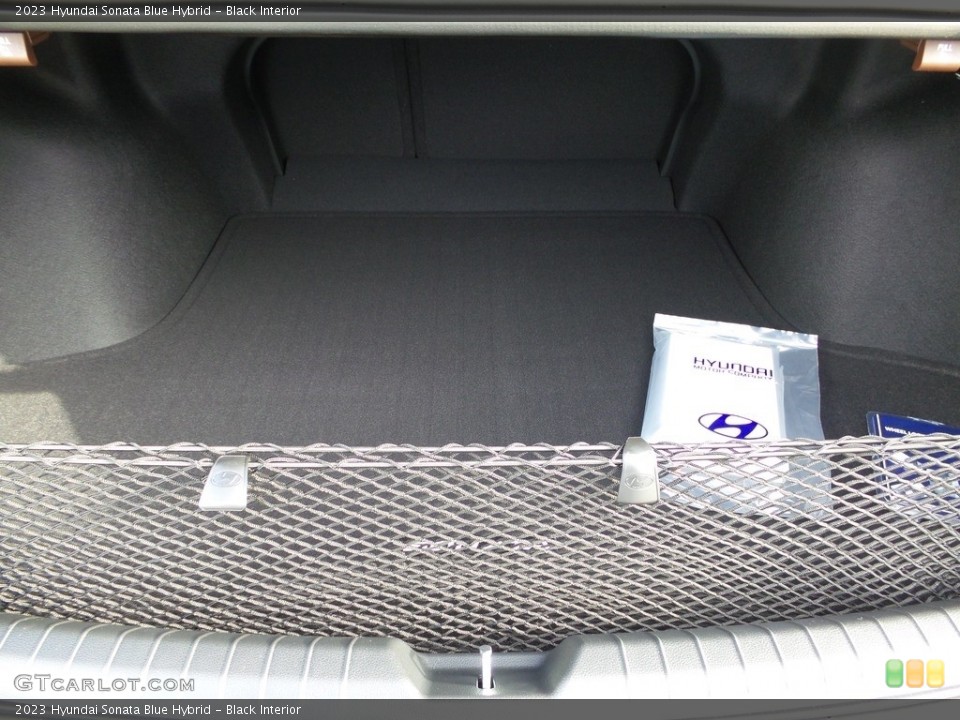 Black Interior Trunk for the 2023 Hyundai Sonata Blue Hybrid #145701855