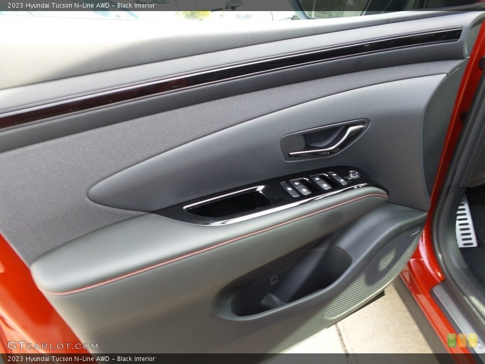 Black Interior Door Panel for the 2023 Hyundai Tucson N-Line AWD #145701864