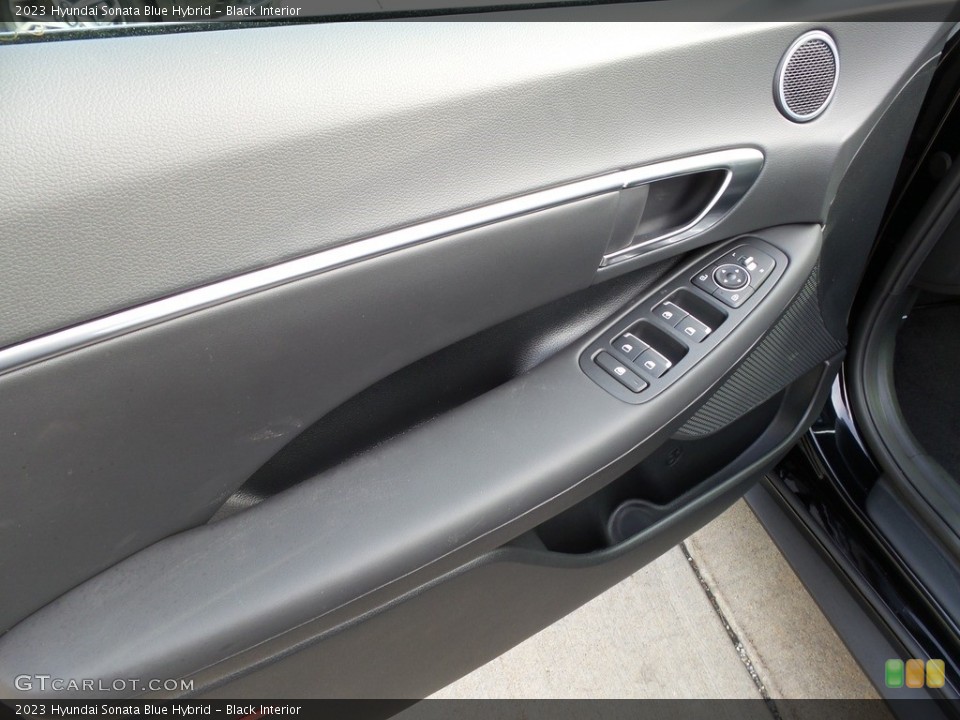 Black Interior Door Panel for the 2023 Hyundai Sonata Blue Hybrid #145701879