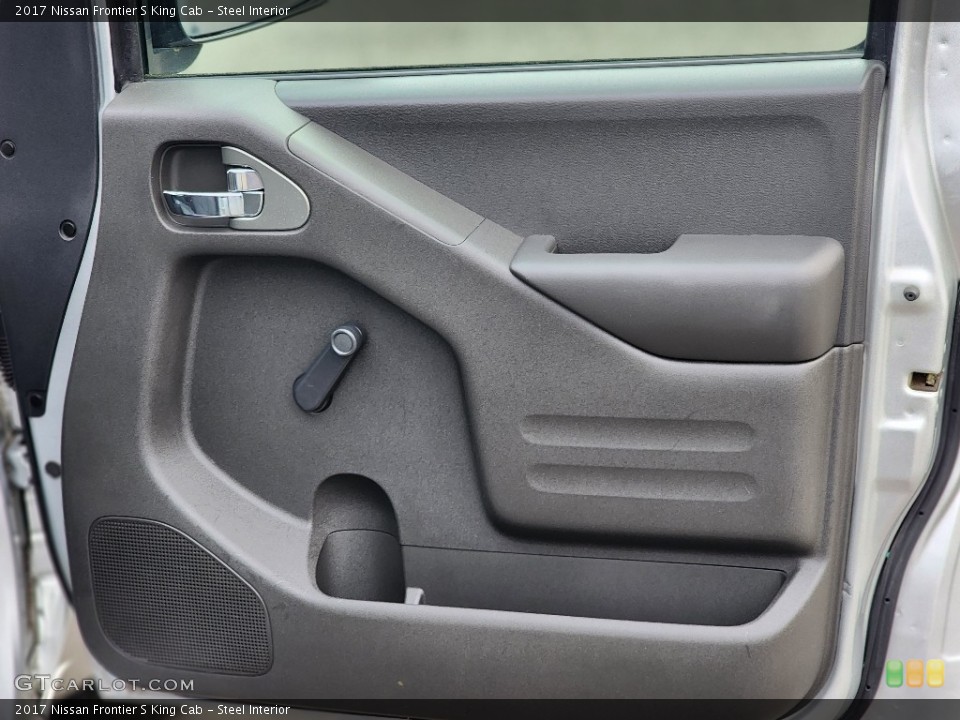Steel Interior Door Panel for the 2017 Nissan Frontier S King Cab #145702161