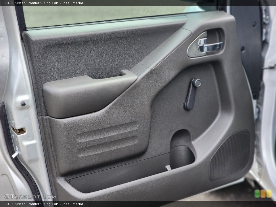 Steel Interior Door Panel for the 2017 Nissan Frontier S King Cab #145702338
