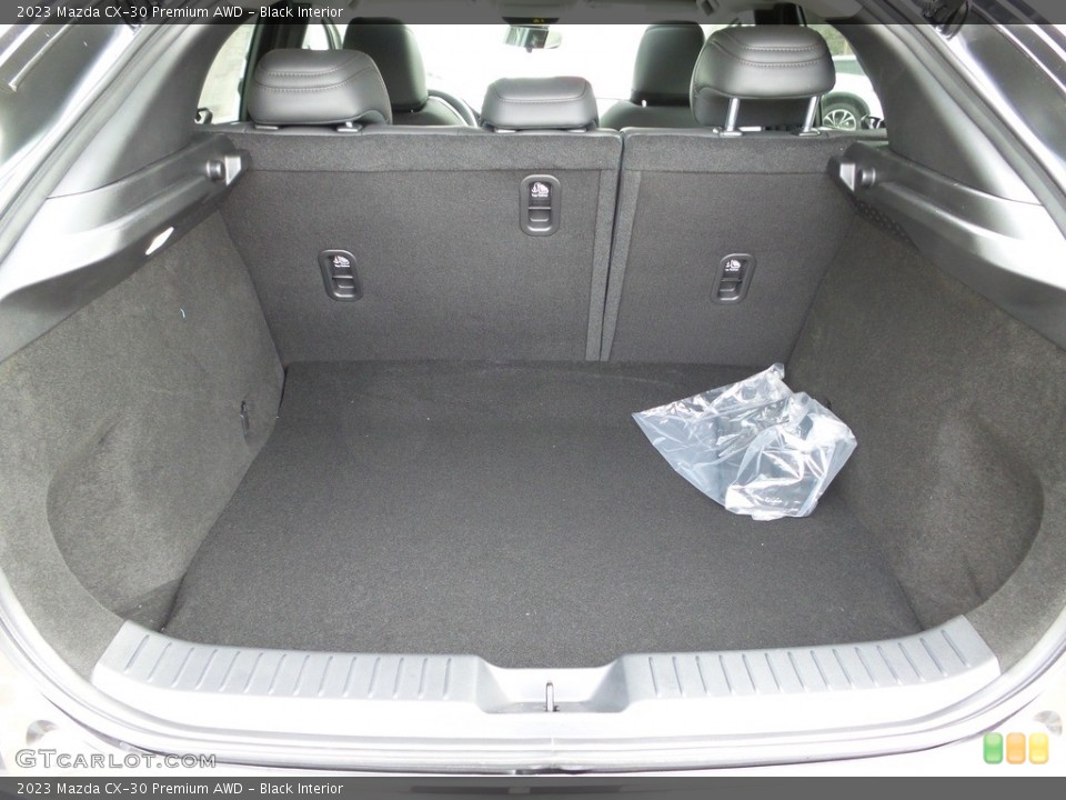 Black Interior Trunk for the 2023 Mazda CX-30 Premium AWD #145702464